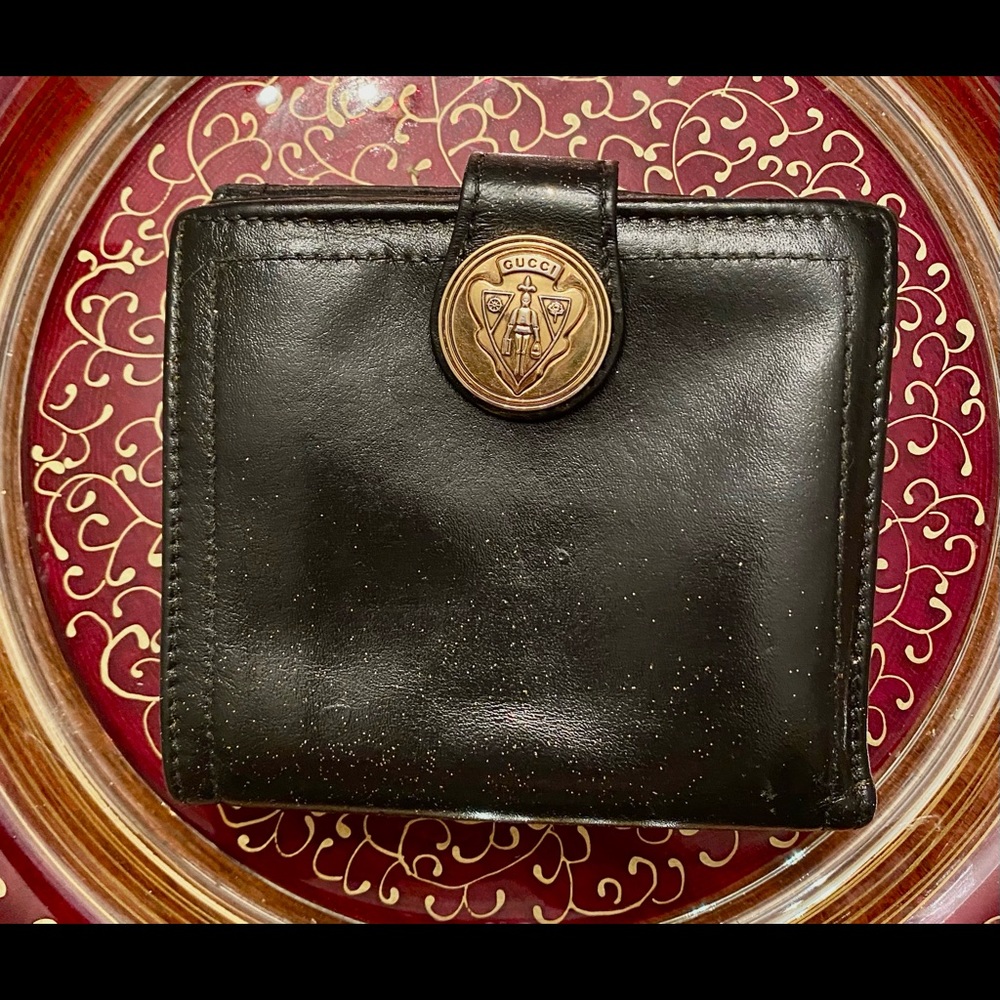 Rare Gucci Bi Fold Wallet Hysteria Collection
